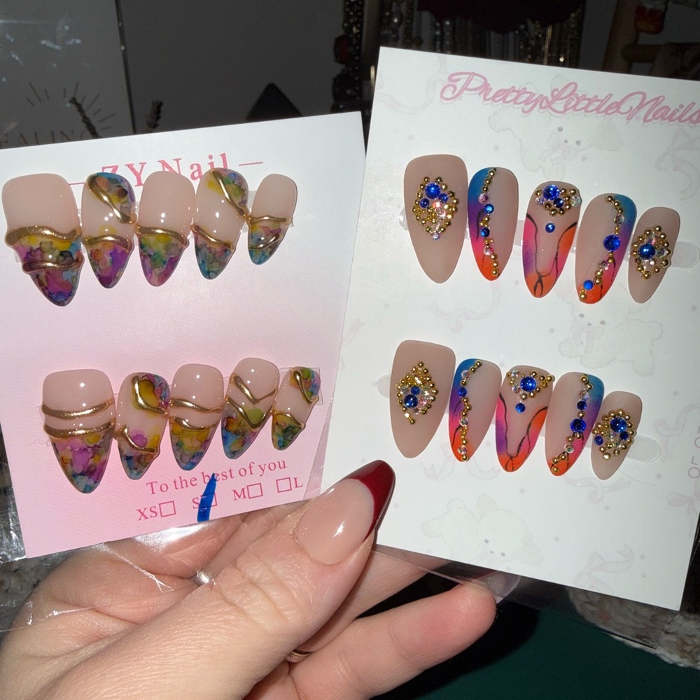 Handmade Press💅🏼On Nails-Live Unlisted Item - Picture 14 of 16